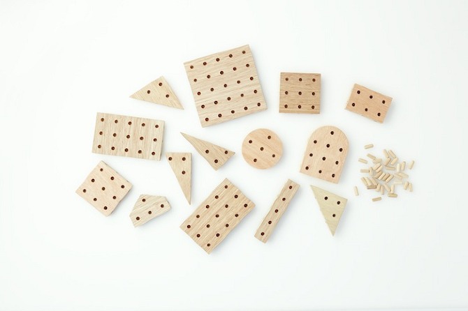 dow 05 photo akihiro ito Dowel Blocks by Torafu Architects in THISISPAPER MAGAZINE