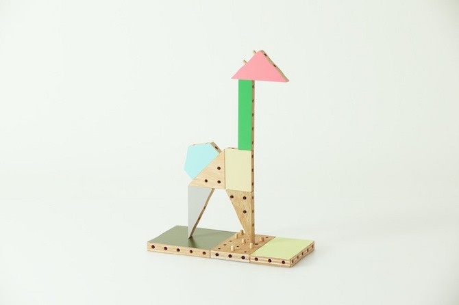 dow 14 photo akihiro ito Dowel Blocks by Torafu Architects in THISISPAPER MAGAZINE